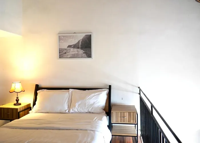 Maison d'hôtes Sunny Scape Loft Canggu