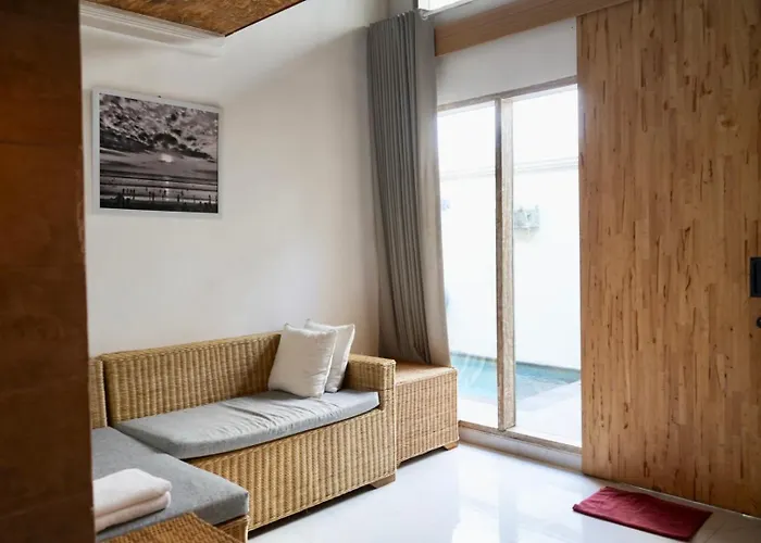Sunny Scape Loft Maison d'hôtes Canggu